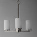 Myhouse Lighting Maxim - 10287SWSN - Three Light Chandelier - Lateral - Satin Nickel