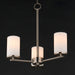Myhouse Lighting Maxim - 10287SWSN - Three Light Chandelier - Lateral - Satin Nickel