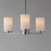 Myhouse Lighting Maxim - 10287SWSN - Three Light Chandelier - Lateral - Satin Nickel