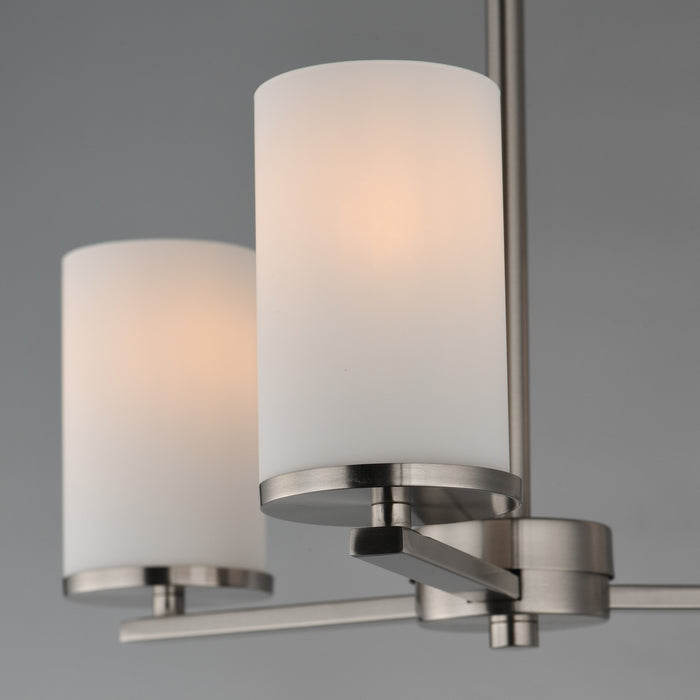 Myhouse Lighting Maxim - 10287SWSN - Three Light Chandelier - Lateral - Satin Nickel