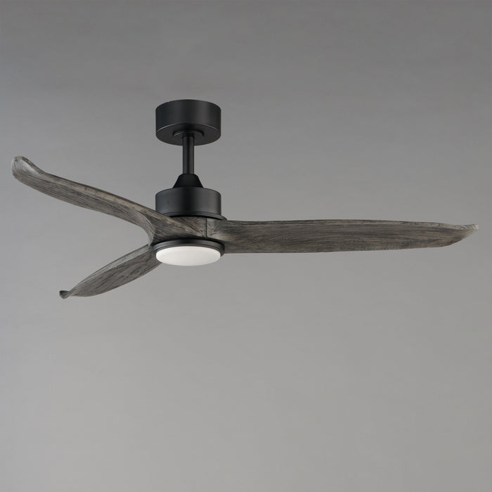 Myhouse Lighting Maxim - 88831WTBKGWD - 52" Ceiling Fan - Woodwind - Black