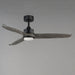 Myhouse Lighting Maxim - 88831WTBKGWD - 52" Ceiling Fan - Woodwind - Black