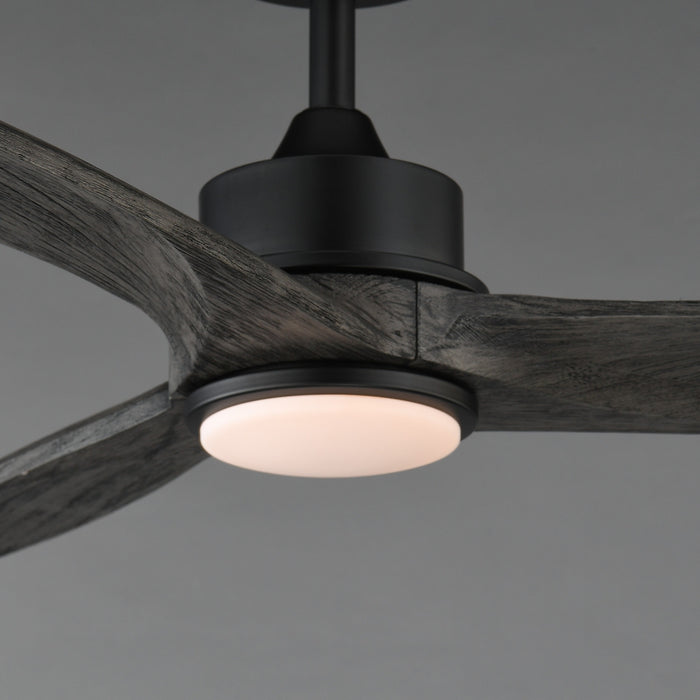 Myhouse Lighting Maxim - 88831WTBKGWD - 52" Ceiling Fan - Woodwind - Black