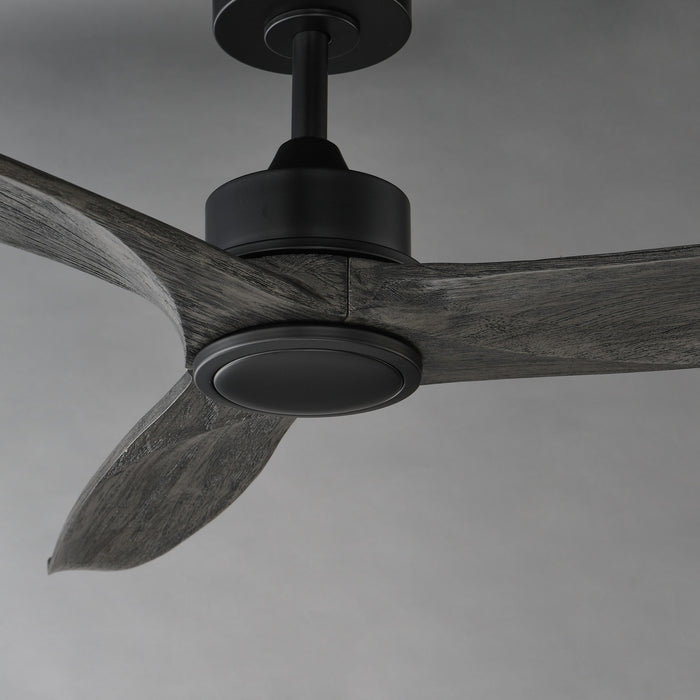 Myhouse Lighting Maxim - 88831WTBKGWD - 52" Ceiling Fan - Woodwind - Black