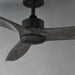 Myhouse Lighting Maxim - 88831WTBKGWD - 52" Ceiling Fan - Woodwind - Black