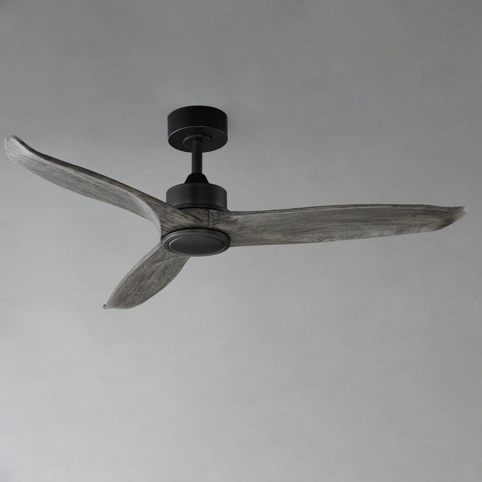 Myhouse Lighting Maxim - 88831WTBKGWD - 52" Ceiling Fan - Woodwind - Black