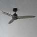 Myhouse Lighting Maxim - 88831WTBKGWD - 52" Ceiling Fan - Woodwind - Black
