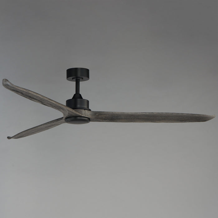 Myhouse Lighting Maxim - 88833WTBKGWD - 72" Ceiling Fan - Woodwind - Black