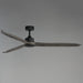 Myhouse Lighting Maxim - 88833WTBKGWD - 72" Ceiling Fan - Woodwind - Black