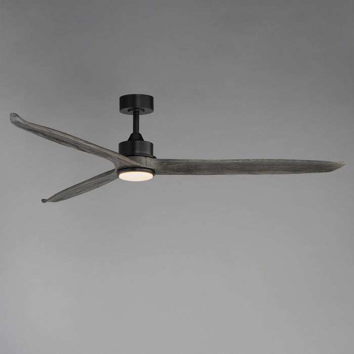 Myhouse Lighting Maxim - 88833WTBKGWD - 72" Ceiling Fan - Woodwind - Black