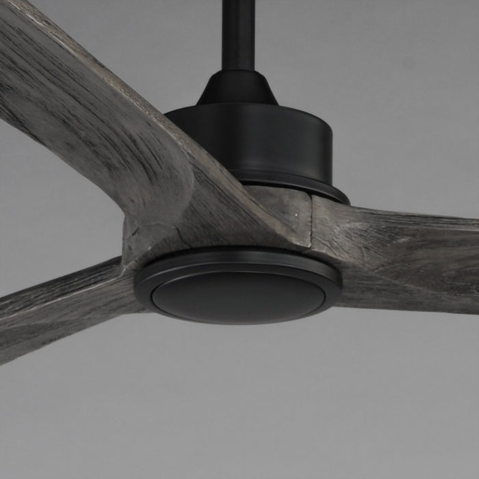 Myhouse Lighting Maxim - 88833WTBKGWD - 72" Ceiling Fan - Woodwind - Black