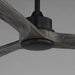 Myhouse Lighting Maxim - 88833WTBKGWD - 72" Ceiling Fan - Woodwind - Black