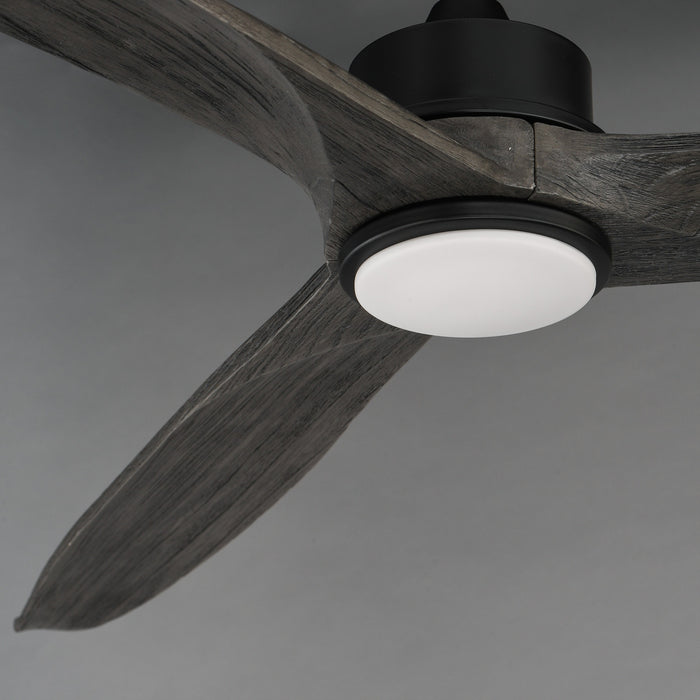Myhouse Lighting Maxim - 88833WTBKGWD - 72" Ceiling Fan - Woodwind - Black