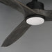 Myhouse Lighting Maxim - 88833WTBKGWD - 72" Ceiling Fan - Woodwind - Black