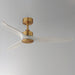 Myhouse Lighting Maxim - 88831WTNABWWT - 52" Ceiling Fan - Woodwind - Natural Aged Brass