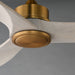 Myhouse Lighting Maxim - 88831WTNABWWT - 52" Ceiling Fan - Woodwind - Natural Aged Brass