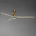 Myhouse Lighting Maxim - 88833WTNABWWT - 72" Ceiling Fan - Woodwind - Natural Aged Brass