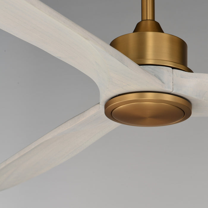 Myhouse Lighting Maxim - 88833WTNABWWT - 72" Ceiling Fan - Woodwind - Natural Aged Brass