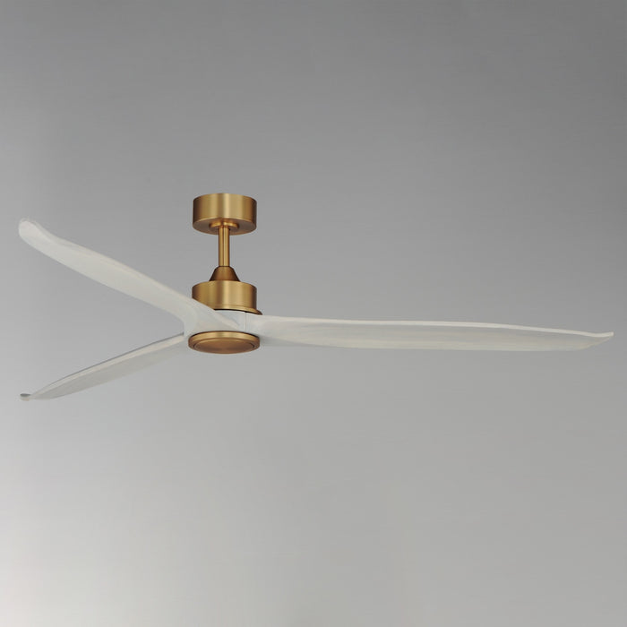 Myhouse Lighting Maxim - 88833WTNABWWT - 72" Ceiling Fan - Woodwind - Natural Aged Brass