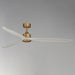 Myhouse Lighting Maxim - 88833WTNABWWT - 72" Ceiling Fan - Woodwind - Natural Aged Brass