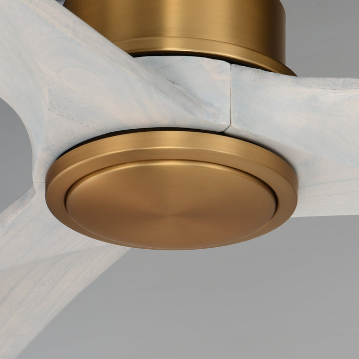 Myhouse Lighting Maxim - 88834WTNABWWT - 80" Ceiling Fan - Woodwind - Natural Aged Brass