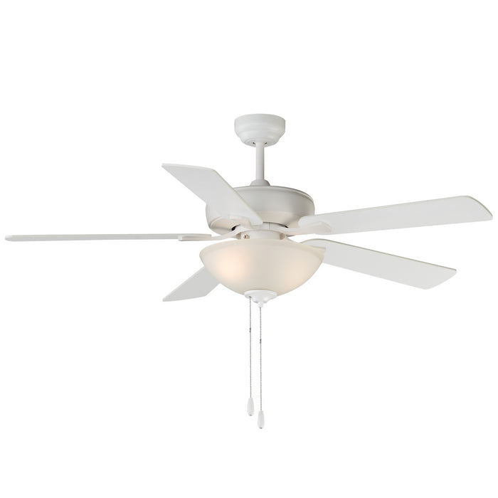 Myhouse Lighting Maxim - 88936SWMW - 52" Ceiling Fan - Super-Max - Matte White