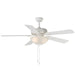 Myhouse Lighting Maxim - 88936SWMW - 52" Ceiling Fan - Super-Max - Matte White