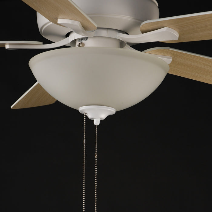 Myhouse Lighting Maxim - 88936SWMW - 52" Ceiling Fan - Super-Max - Matte White