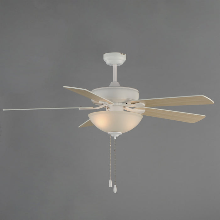 Myhouse Lighting Maxim - 88936SWMW - 52" Ceiling Fan - Super-Max - Matte White