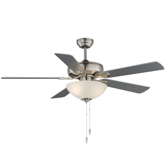 Myhouse Lighting Maxim - 88936SWSN - 52" Ceiling Fan - Super-Max - Satin Nickel