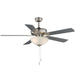 Myhouse Lighting Maxim - 88936SWSN - 52" Ceiling Fan - Super-Max - Satin Nickel