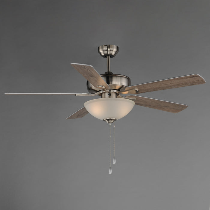 Myhouse Lighting Maxim - 88936SWSN - 52" Ceiling Fan - Super-Max - Satin Nickel