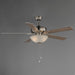 Myhouse Lighting Maxim - 88936SWSN - 52" Ceiling Fan - Super-Max - Satin Nickel