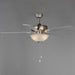 Myhouse Lighting Maxim - 88936SWSN - 52" Ceiling Fan - Super-Max - Satin Nickel
