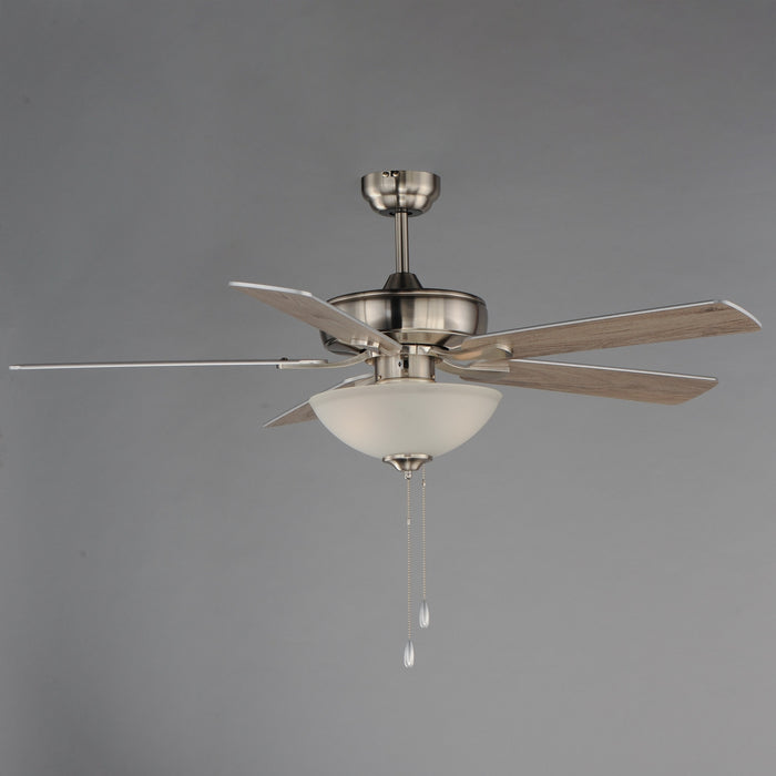 Myhouse Lighting Maxim - 88936SWSN - 52" Ceiling Fan - Super-Max - Satin Nickel