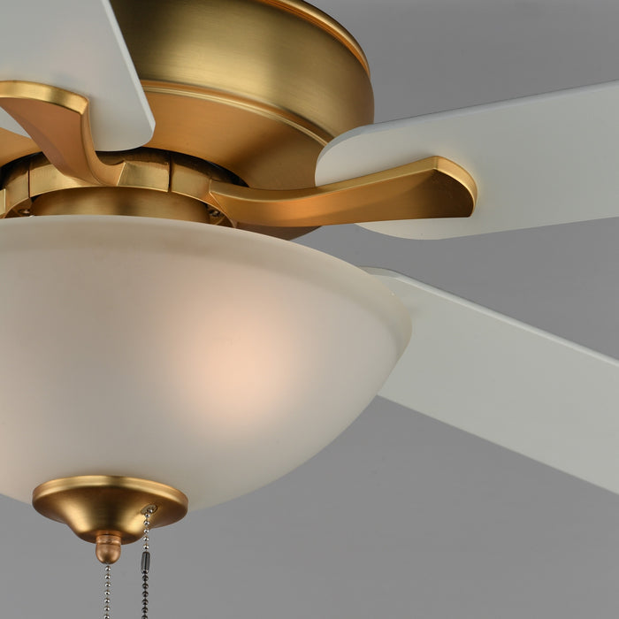 Myhouse Lighting Maxim - 88936SWNAB - 52" Ceiling Fan - Super-Max - Natural Aged Brass