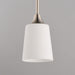Myhouse Lighting Maxim - 92880SWSN - One Light Pendant - Hudson - Satin Nickel