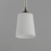 Myhouse Lighting Maxim - 92880SWSN - One Light Pendant - Hudson - Satin Nickel