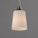 Myhouse Lighting Maxim - 92880SWSN - One Light Pendant - Hudson - Satin Nickel