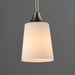 Myhouse Lighting Maxim - 92880SWSN - One Light Pendant - Hudson - Satin Nickel