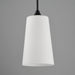 Myhouse Lighting Maxim - 12886SWBK - One Light Pendant - Hudson - Black