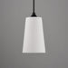 Myhouse Lighting Maxim - 12886SWBK - One Light Pendant - Hudson - Black