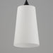 Myhouse Lighting Maxim - 12886SWBK - One Light Pendant - Hudson - Black