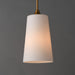 Myhouse Lighting Maxim - 12886SWNAB - One Light Pendant - Hudson - Natural Aged Brass