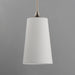 Myhouse Lighting Maxim - 12886SWSN - One Light Pendant - Hudson - Satin Nickel
