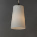 Myhouse Lighting Maxim - 12886SWSN - One Light Pendant - Hudson - Satin Nickel
