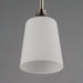 Myhouse Lighting Maxim - 12886SWSN - One Light Pendant - Hudson - Satin Nickel