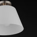 Myhouse Lighting Maxim - 12880SWSN - One Light Semi-Flush Mount/Pendant - Hudson - Satin Nickel