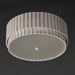 Myhouse Lighting Maxim - 14459WWTEC - Two Light Flush Mount - Satori - Ecru