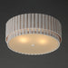 Myhouse Lighting Maxim - 14459WWTEC - Two Light Flush Mount - Satori - Ecru